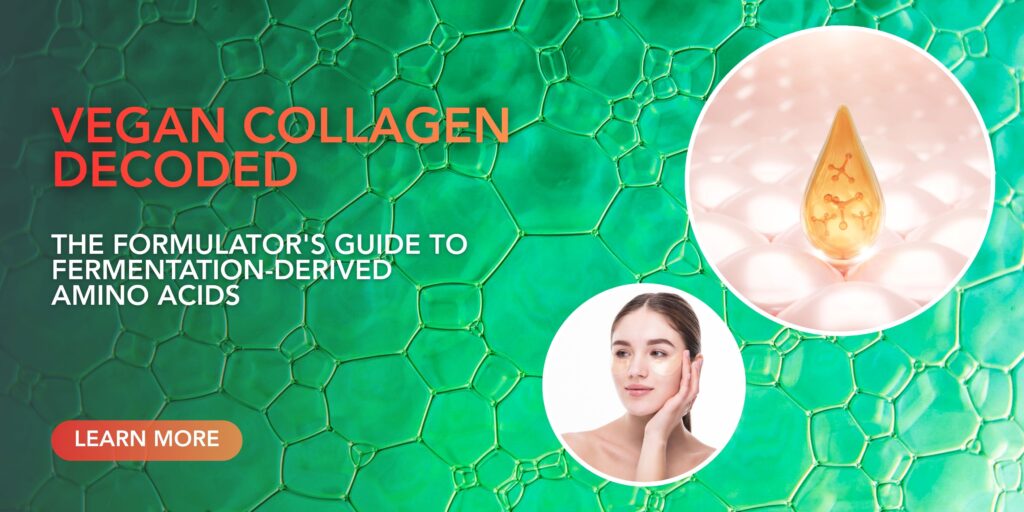 vegan collagen ingredient supplier India
