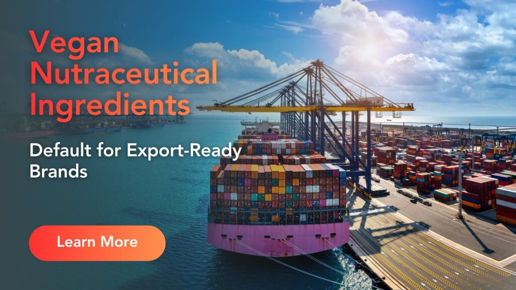 vegan nutraceutical ingredients