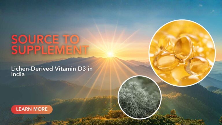 vegan vitamin D3 supplier India.
