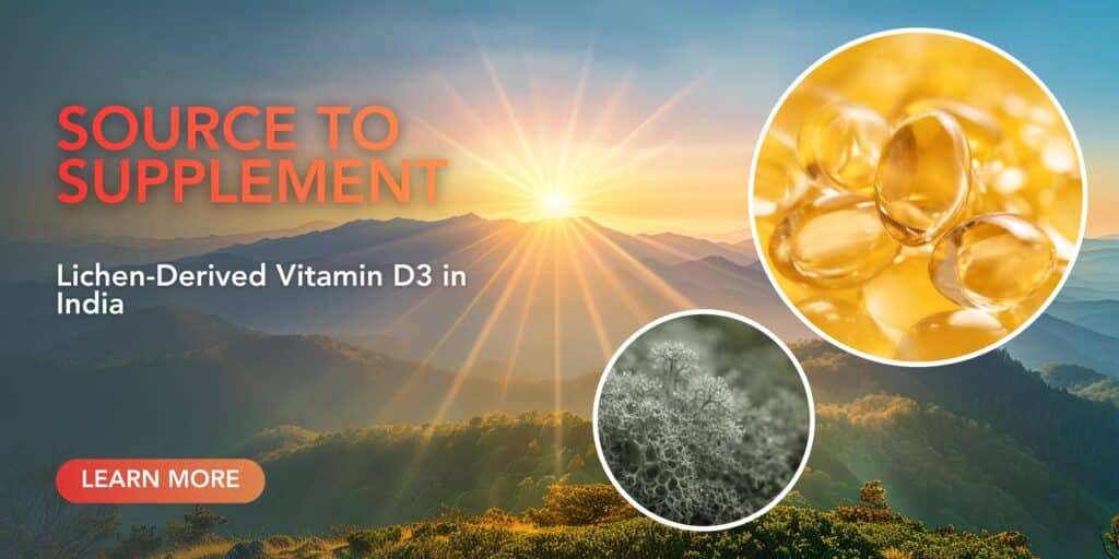 vegan vitamin D3 supplier India
