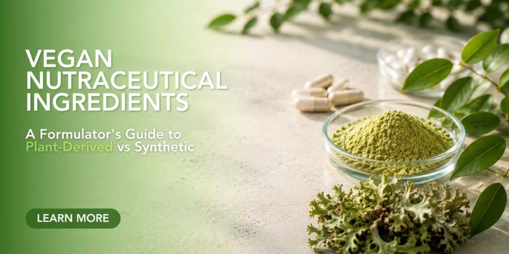 vegan nutraceutical ingredients