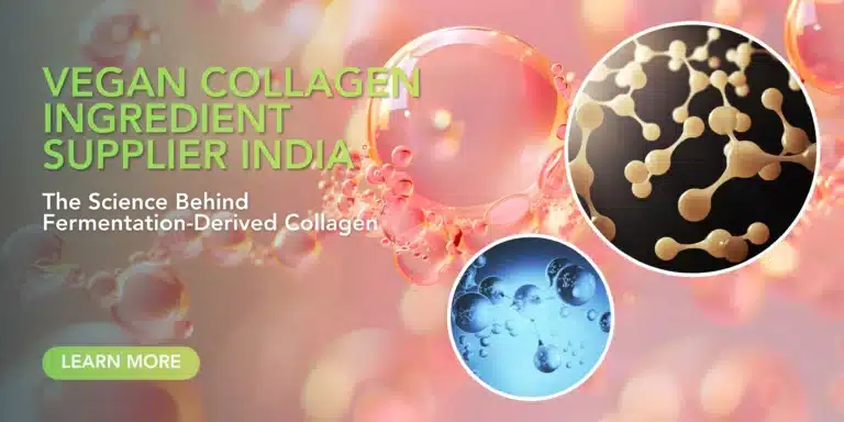 vegan collagen ingredient supplier India