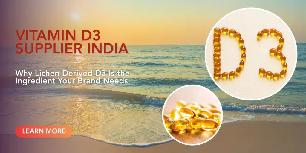 vegan Vitamin D3 supplier India