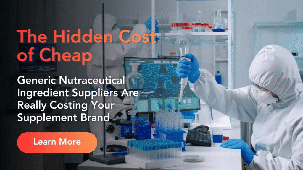 nutraceutical ingredient suppliers