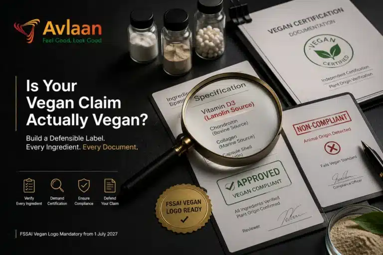 Vegan Nutraceutical Ingredients