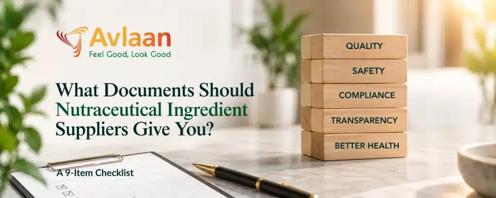 nutraceutical ingredient suppliers