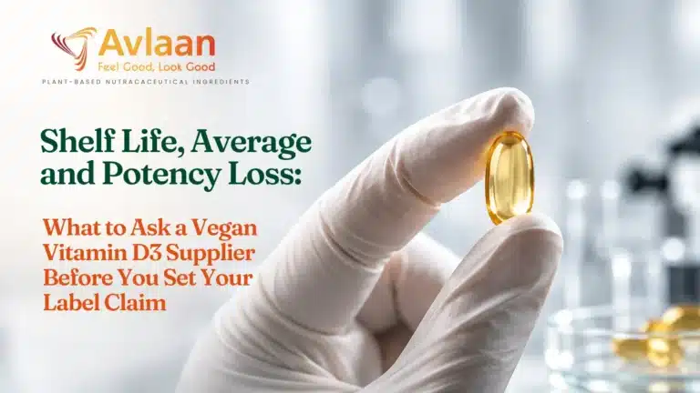 vegan Vitamin D3 supplier India