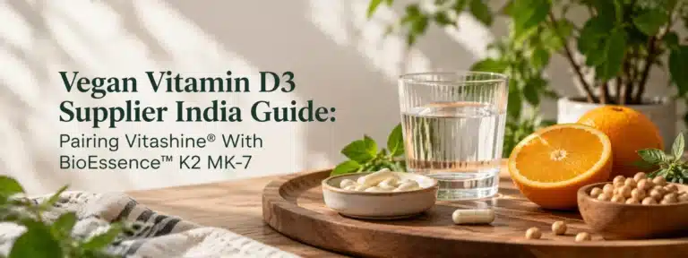 Vegan Vitamin D3 Supplier India